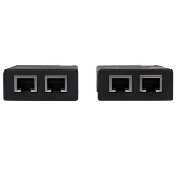 StarTech.com Kit Extensor Vídeo Audio HDMI por Cable UTP Ethernet Cat5 Cat6 RJ45 con Power over Cable - 50m audio/vídeo extendedores Transmisor y receptor de señales AV 1920 x 1080 Pixeles Cat5e, Cat6 50 m