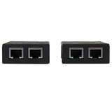 StarTech.com Kit Extensor Vídeo Audio HDMI por Cable UTP Ethernet Cat5 Cat6 RJ45 con Power over Cable - 50m audio/vídeo extendedores Transmisor y receptor de señales AV 1920 x 1080 Pixeles Cat5e, Cat6 50 m