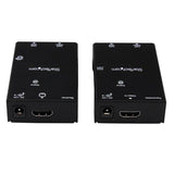 StarTech.com Kit Extensor Vídeo Audio HDMI por Cable UTP Ethernet Cat5 Cat6 RJ45 con Power over Cable - 50m audio/vídeo extendedores Transmisor y receptor de señales AV 1920 x 1080 Pixeles Cat5e, Cat6 50 m