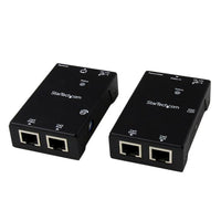 StarTech.com Kit Extensor Vídeo Audio HDMI por Cable UTP Ethernet Cat5 Cat6 RJ45 con Power over Cable - 50m audio/vídeo extendedores Transmisor y receptor de señales AV 1920 x 1080 Pixeles Cat5e, Cat6 50 m