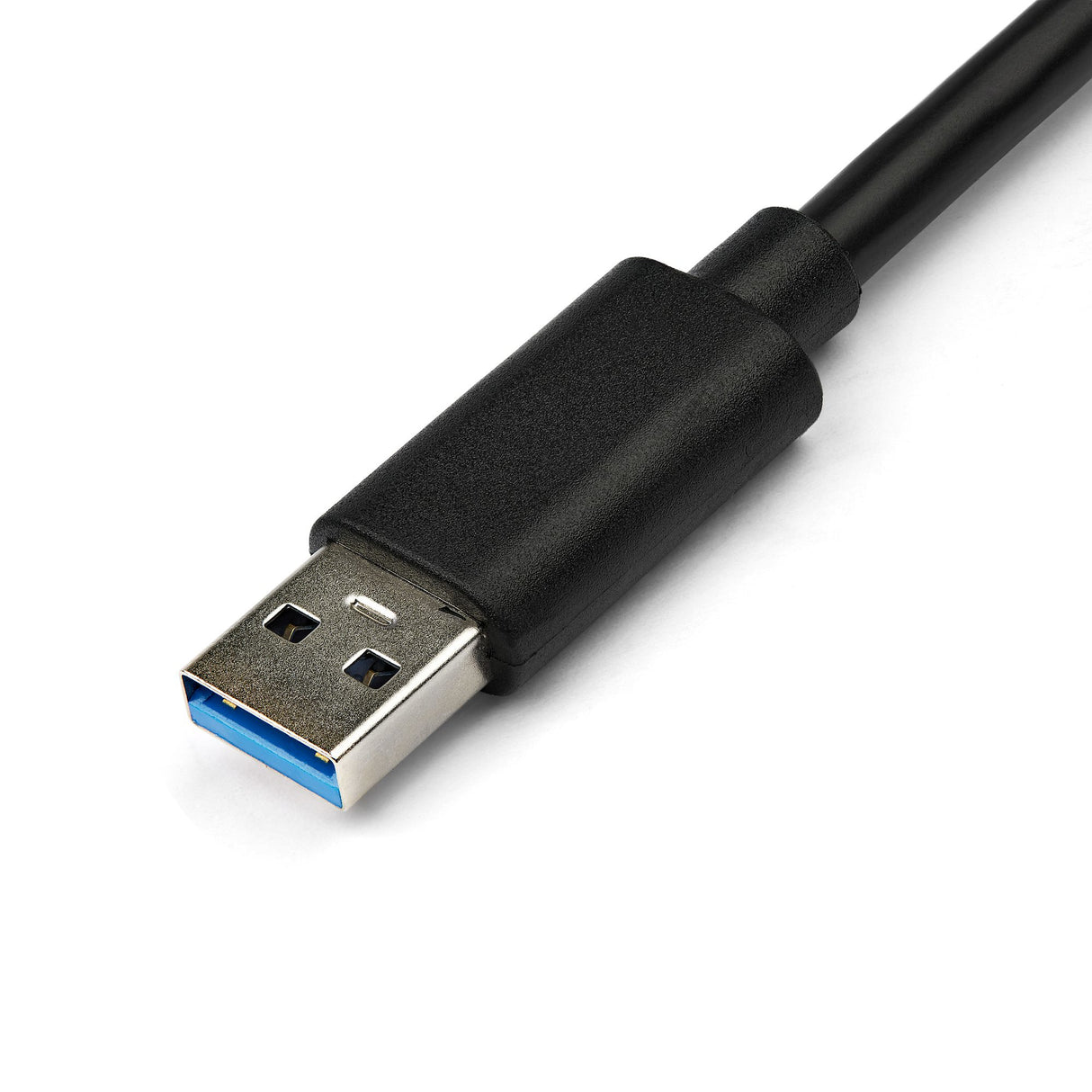 StarTech.com Adaptador Tarjeta de Red NIC Externa USB 3.0 de 1 Puerto Gigabit Ethernet RJ45 y Puerto USB - Negro tarjetas de red Alámbrico USB Ethernet 1