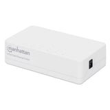 Manhattan Switch Fast Ethernet de 5 puertos dispositivo de redes No administrado 5 Fast Ethernet (10/100) 5