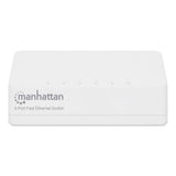 Manhattan Switch Fast Ethernet de 5 puertos dispositivo de redes No administrado 5 Fast Ethernet (10/100) 5