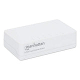 Manhattan Switch Fast Ethernet de 5 puertos dispositivo de redes No administrado 5 Fast Ethernet (10/100) 5