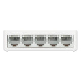Manhattan Switch Fast Ethernet de 5 puertos dispositivo de redes No administrado 5 Fast Ethernet (10/100) 5