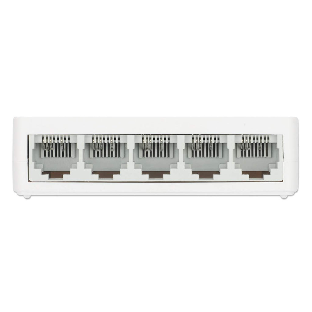 Manhattan Switch Fast Ethernet de 5 puertos dispositivo de redes No administrado 5 Fast Ethernet (10/100) 5