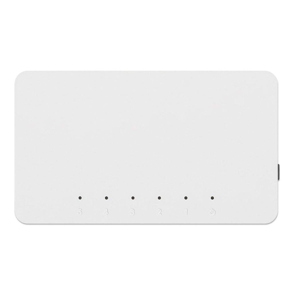 Manhattan Switch Fast Ethernet de 5 puertos dispositivo de redes No administrado 5 Fast Ethernet (10/100) 5