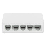 Manhattan Switch Fast Ethernet de 5 puertos dispositivo de redes No administrado 5 Fast Ethernet (10/100) 5