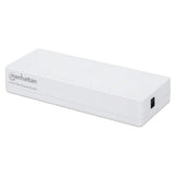 Manhattan Switch Fast Ethernet de 8 puertos dispositivo de redes No administrado 8 Fast Ethernet (10/100) 8