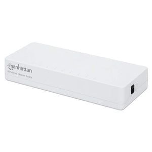 Manhattan Switch Fast Ethernet de 8 puertos dispositivo de redes No administrado 8 Fast Ethernet (10/100) 8