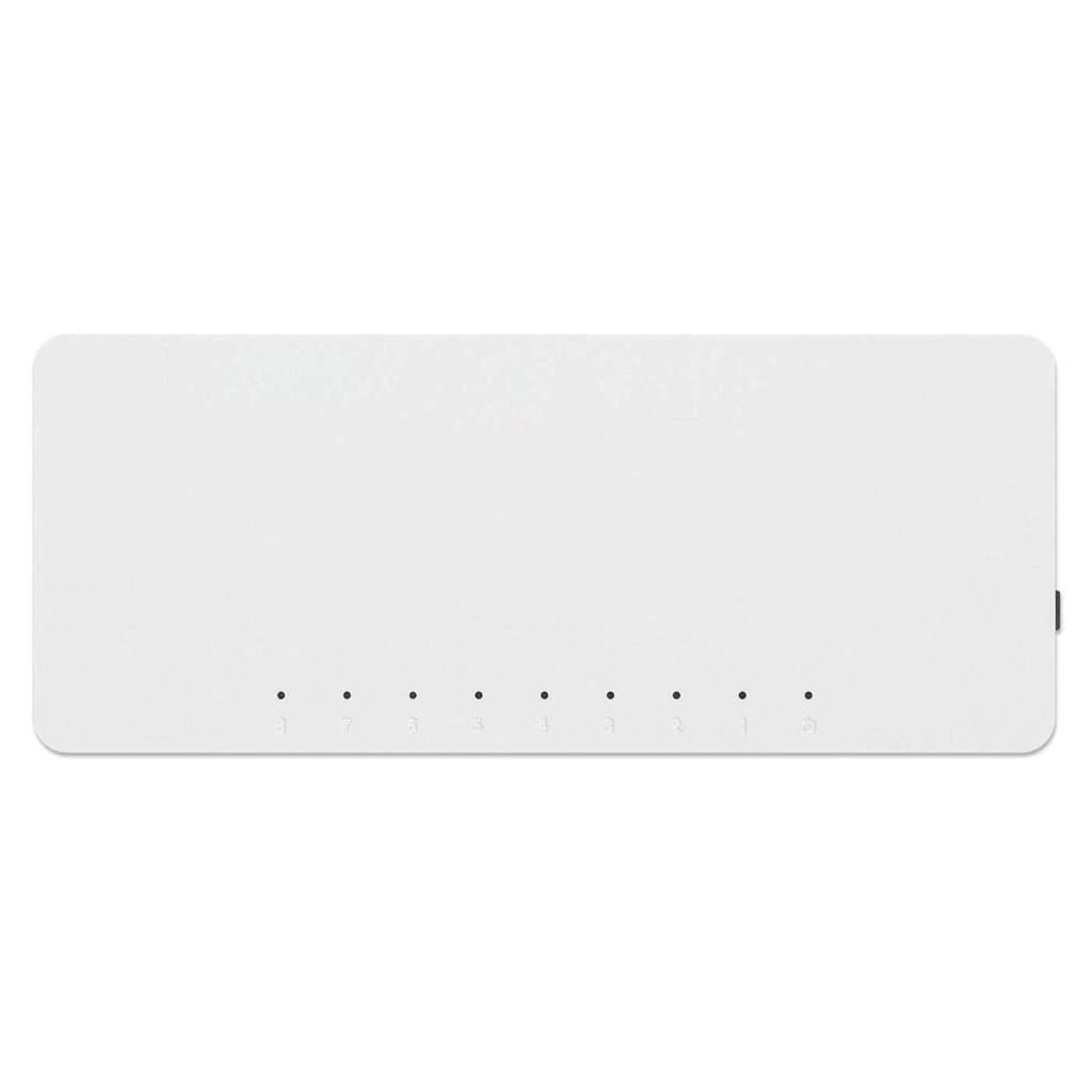 Manhattan Switch Fast Ethernet de 8 puertos dispositivo de redes No administrado 8 Fast Ethernet (10/100) 8