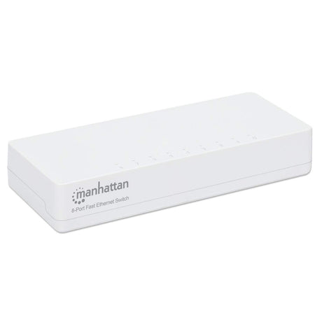 Manhattan Switch Fast Ethernet de 8 puertos dispositivo de redes No administrado 8 Fast Ethernet (10/100) 8