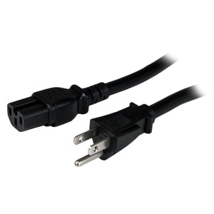 StarTech.com PXT515C154 Cable Negro Macho Macho 1,2 m