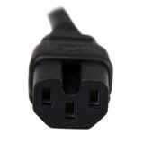 StarTech.com PXT515C158 Cable Negro Macho Macho 2,4 m
