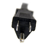 StarTech.com PXT515C158 Cable Negro Macho Macho 2,4 m