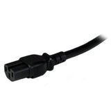 StarTech.com PXT515C158 Cable Negro Macho Macho 2,4 m