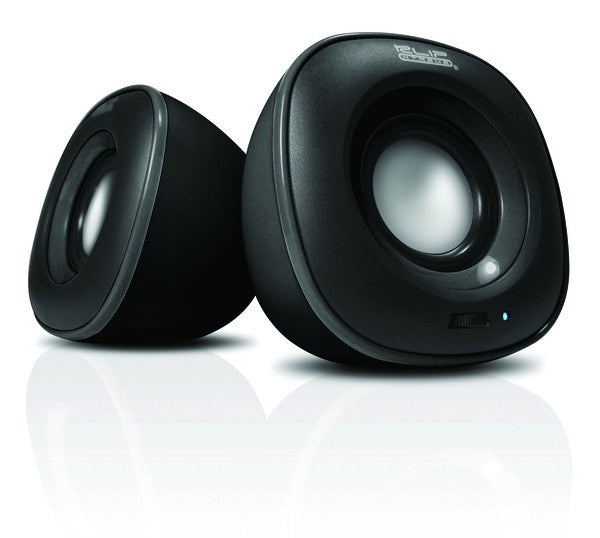 Klip Xtreme KES-215C altavoz De 1 vía Negro, Carbón vegetal Alámbrico 6 W, 2.0 canales, 120 - 18000 Hz