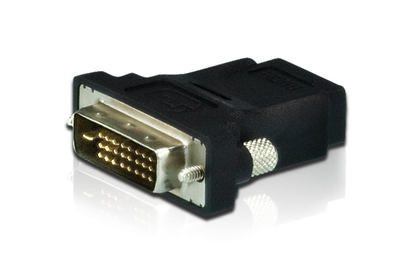 ATEN 2A-127G cambiador de género para cable DVI HDMI Negro