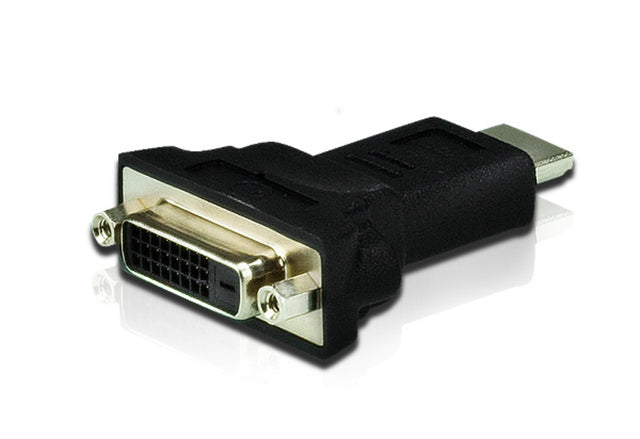 ATEN 2A-128G cambiador de género para cable Negro