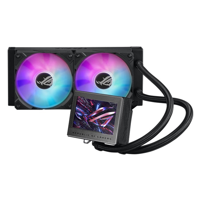 ENFRIAMIENTO LÍQUIDO ASUS ROG RYUJIN III 240 ARGB, LCD 3.5", 240MM, RGB
