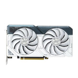 Tarjeta de Video ASUS DUAL-RTX4060-O8G-WHITE DDR6/NVIDIA/HDMI, 8GB VRAM, DLSS3