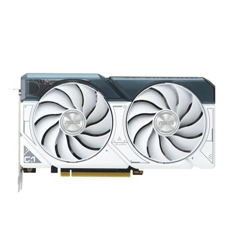 Tarjeta de Video ASUS DUAL-RTX4060-O8G-WHITE DDR6/NVIDIA/HDMI, 8GB VRAM, DLSS3