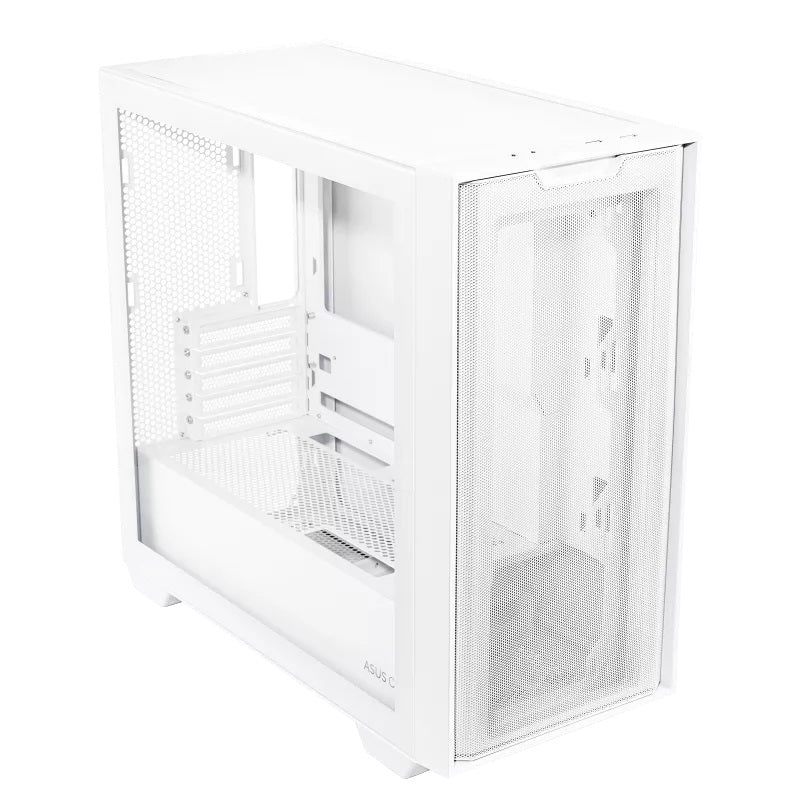 Gabinete ASUS A21 M-ATX/MITX Blanco, 2 Puertos USB 3.0, 4 Bahías de 3.5", 35x20x45 cm
