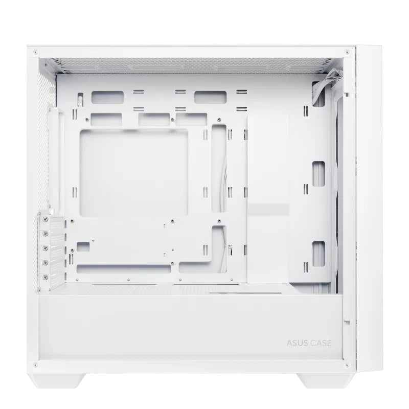 Gabinete ASUS A21 M-ATX/MITX Blanco, 2 Puertos USB 3.0, 4 Bahías de 3.5", 35x20x45 cm