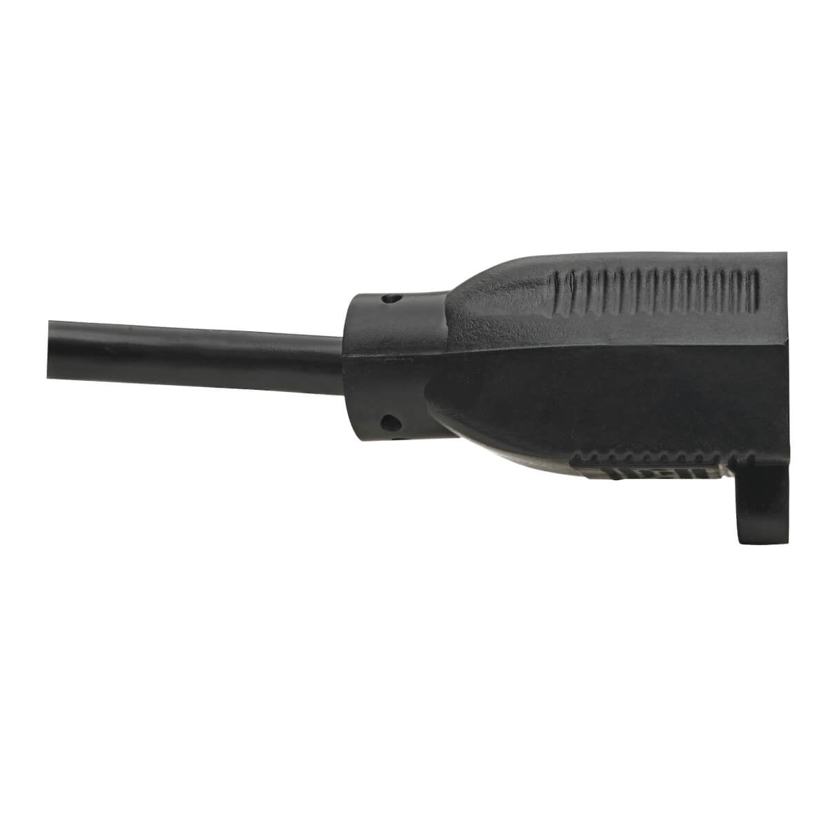 Tripp Lite P002-001-10A Cable de Alimentación de CA para Computadora NEMA 5-15R a C14 - 10A, 125V, 18 AWG, 30.5 cm [1 pi