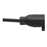 Tripp Lite P002-001-10A Cable de Alimentación de CA para Computadora NEMA 5-15R a C14 - 10A, 125V, 18 AWG, 30.5 cm [1 pi
