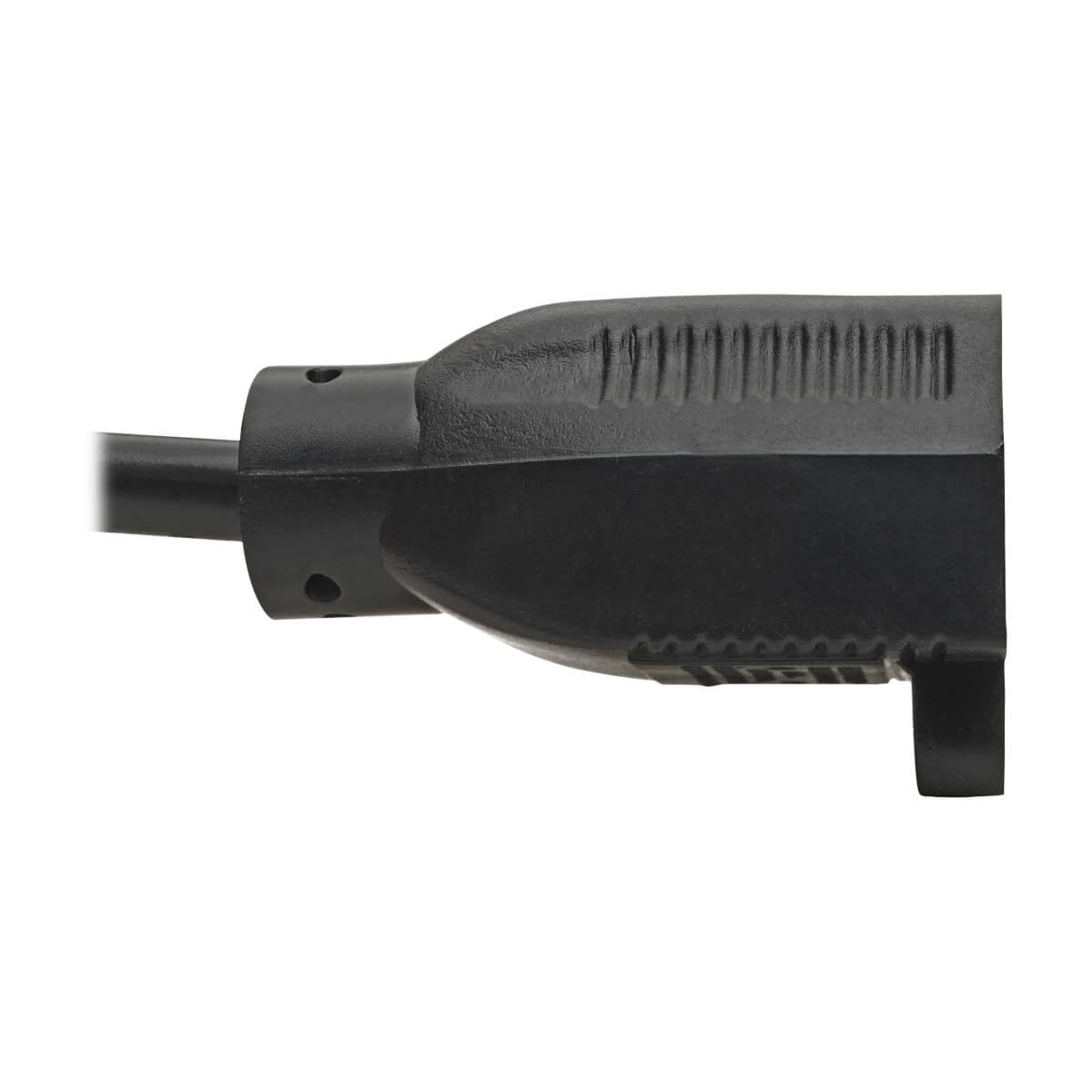 Tripp Lite P002-001-10A Cable de Alimentación de CA para Computadora NEMA 5-15R a C14 - 10A, 125V, 18 AWG, 30.5 cm [1 pi