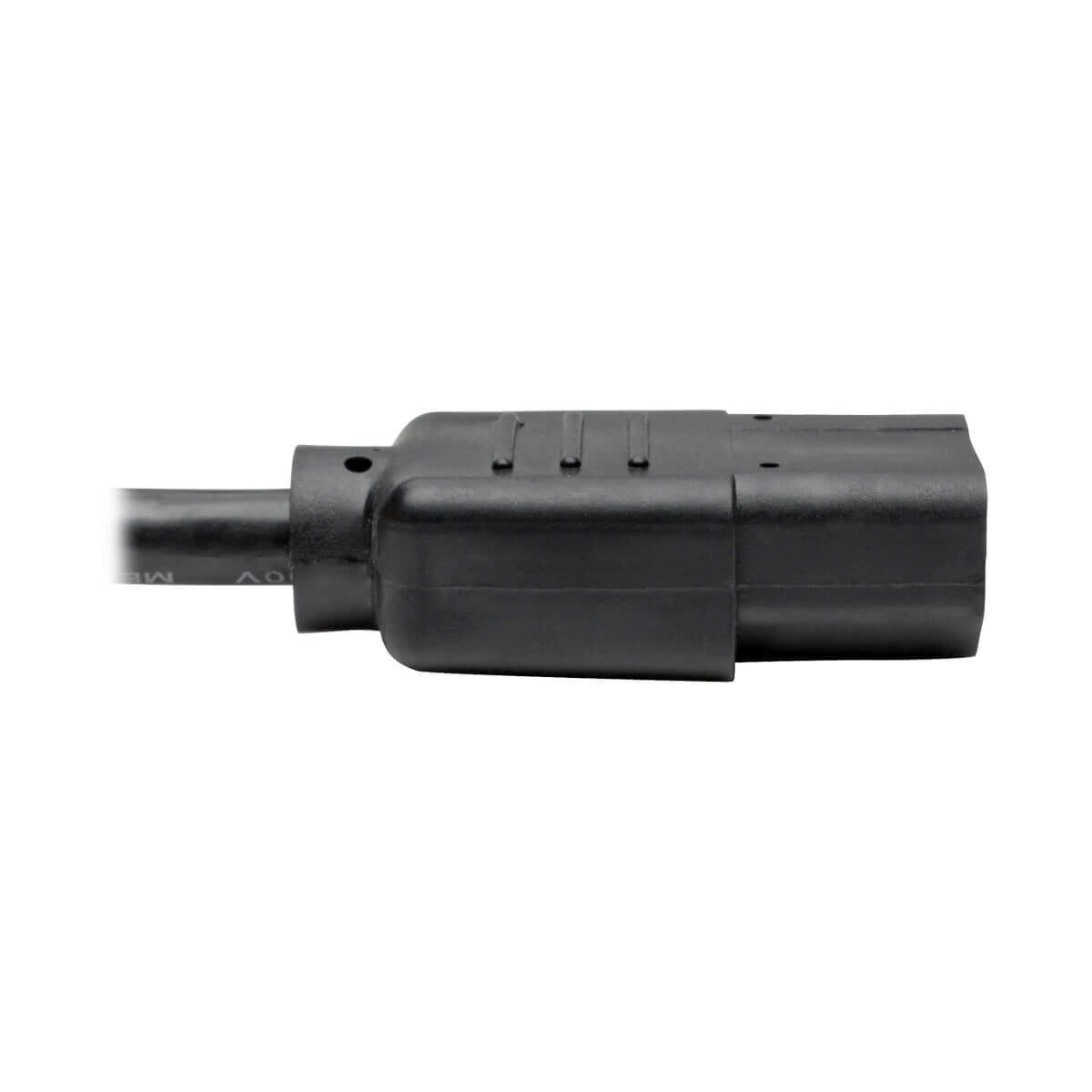 Tripp Lite P006-008-13A Cable de Alimentación de CA para Computadora de Escritorio, NEMA 5-15P a C13 - 13A, 125V, 16 AWG