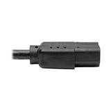 Tripp Lite P006-008-13A Cable de Alimentación de CA para Computadora de Escritorio, NEMA 5-15P a C13 - 13A, 125V, 16 AWG