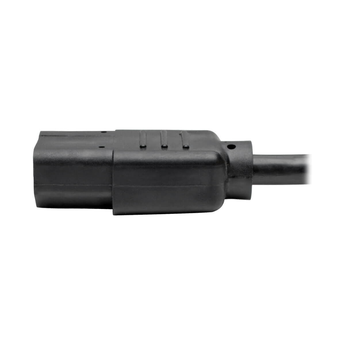 Tripp Lite P006-020 Cable de Alimentación de CA para Computadora de Escritorio, NEMA 5-15P a C13 - 10A, 125V, 18 AWG, 6.
