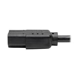 Tripp Lite P006-020 Cable de Alimentación de CA para Computadora de Escritorio, NEMA 5-15P a C13 - 10A, 125V, 18 AWG, 6.