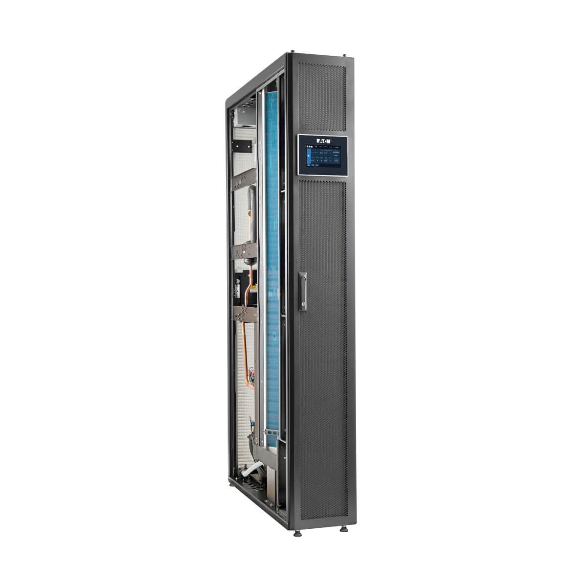 Tripp Lite SRCOOLDXRW25 Equipos de refrigeración para racks Negro, Gris Aluminio, Acero 25800 W