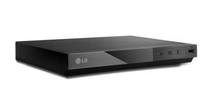 LG DP132 DVD reproductores de cd/blu-ray NTSC, PAL Si Dolby Digital AVCHD, H.264, MPEG2, MPEG4