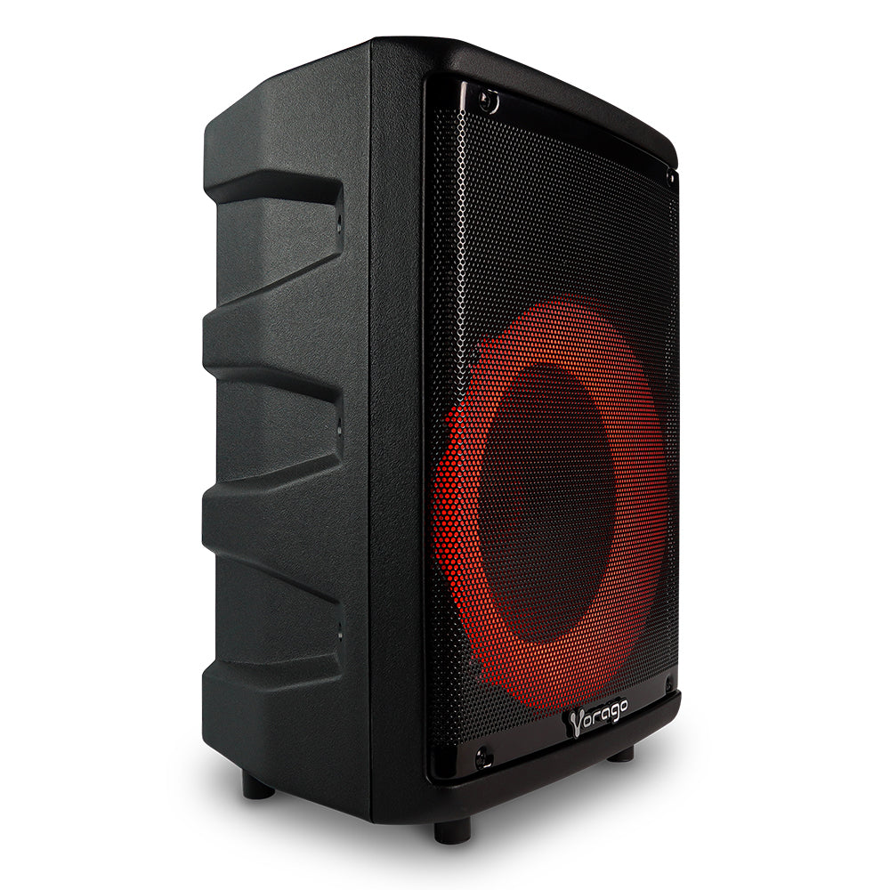 Vorago KSP-302 altavoz portátil y para fiesta Altavoz portátil mono Negro 30 W, 4 Ohmio, Inalámbrico y alámbrico