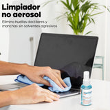 Manhattan Mini Equipo de Limpieza para LCD kits de limpieza para equipos LCD/TFT/Plasma 60 ml Microfibra -10 - 50 °C