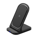 Cargador ACTECK de Escritorio Energon S-Mate CI710 Base Plegable+ Inalámbrica 15W / Para Smartphones / Negro