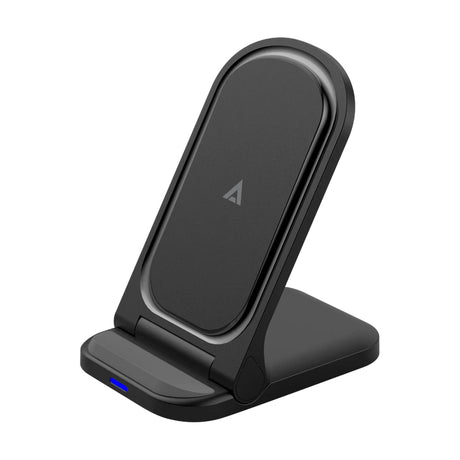 Cargador ACTECK de Escritorio Energon S-Mate CI710 Base Plegable+ Inalámbrica 15W / Para Smartphones / Negro