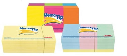 Janel 6560102204 nota autoadhesiva Rectángulo Naranja 100 hojas Autoadhesivo