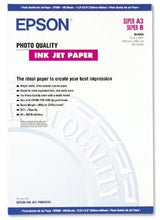 Epson Photo Quality, DIN A3+, 102g/m² A3+ Blanco Opaco, S041069-L | Papel fotográfico