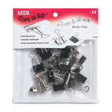 Acco P2462 pinza sujetapapel Metal 12 pieza(s)