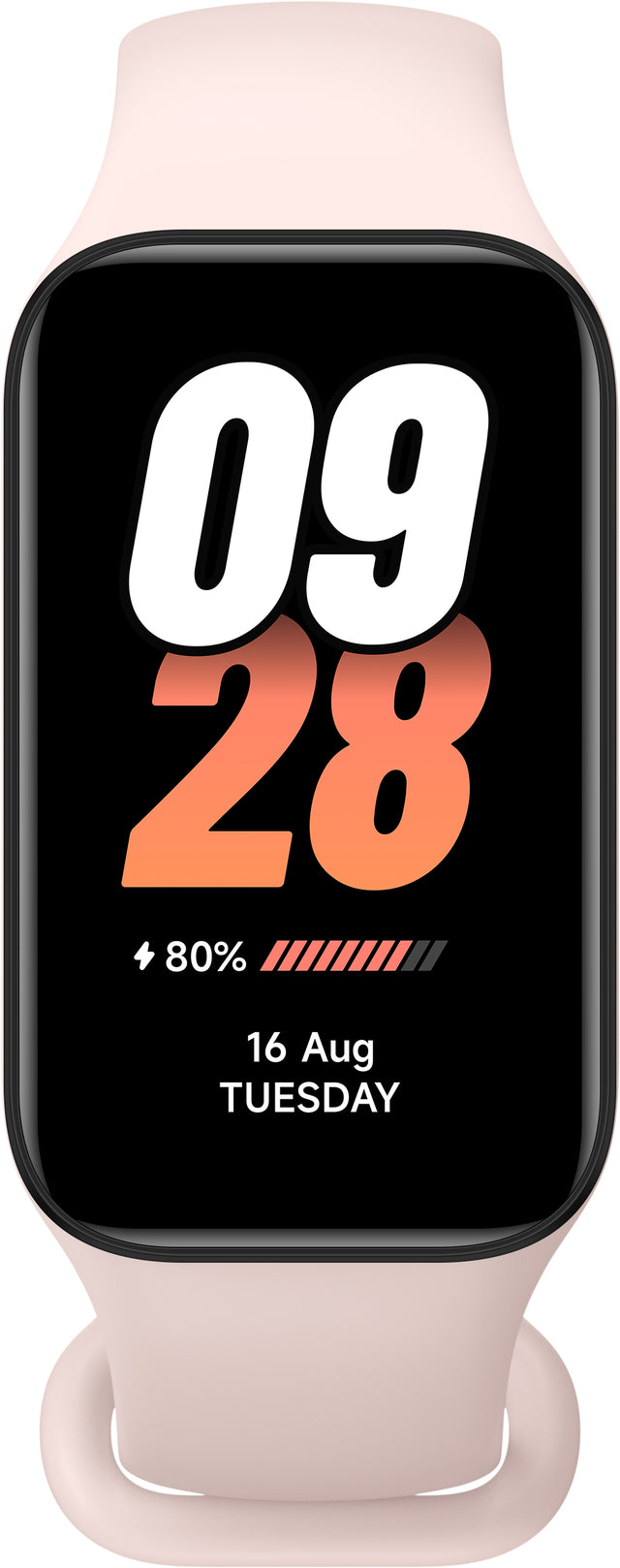 Xiaomi Smart Band 8 Active TFT Rastreador de actividad física con clip y pulsera 3.73 cm (1.47") Rosa, 210 mAh, A prueba