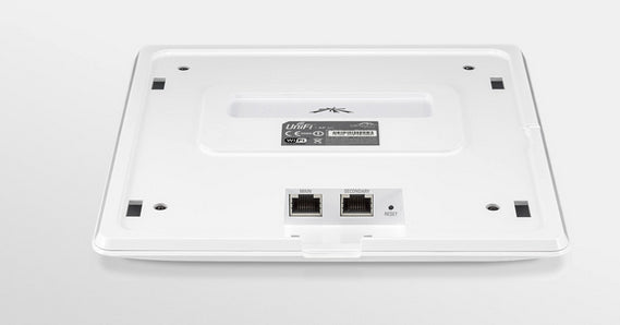 UAP-AC, DualBand, UniFi 802.11ac, 802.3at (PoE+), alcance 122mts