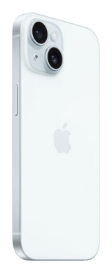 Smartphone Apple iPhone 15: Procesador A16 Bionic, 128GB, Pantalla 6.1", Bluetooth 5.3, Wi-Fi, 5G, iOS, Azul.