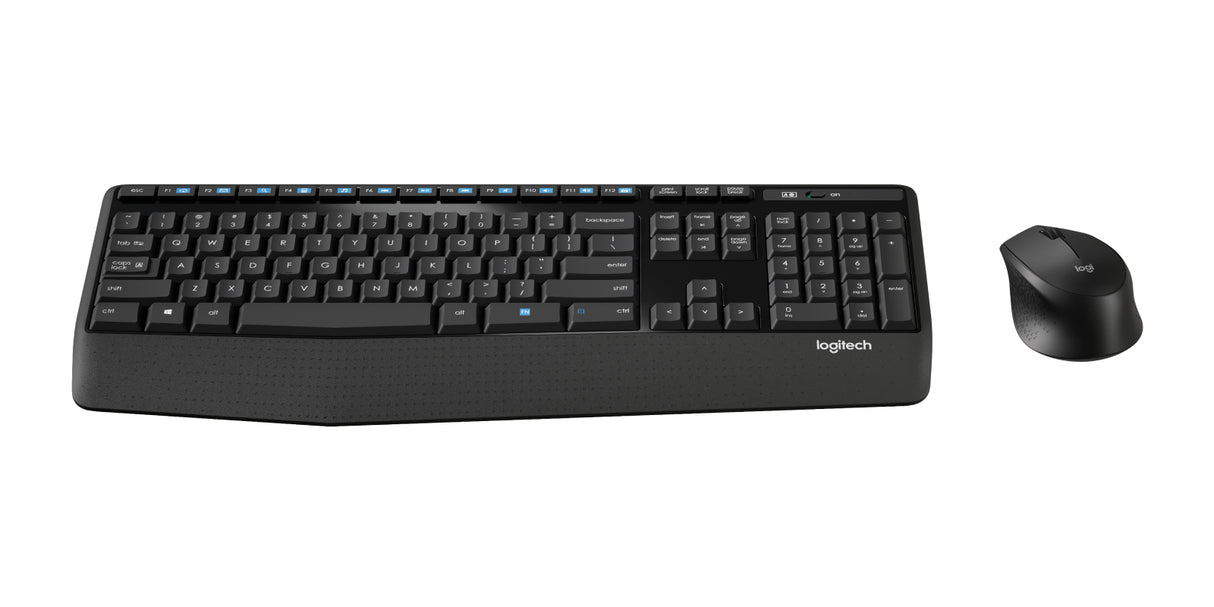 Logitech MK345 Teclado Universal Inalámbrico RF inalámbrico QWERTY