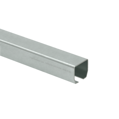19912325 - KIT para puertas autoportantes de hasta 3 m y 600 kg con guia para puertas corredizas