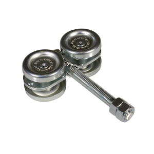 ECO KIT 4C - M / Kit de Carretillas de Cuatro Ruedas / Carga Soportada de 150 lbs / Incluye Dos Carretillas Para Puertas Colgantes